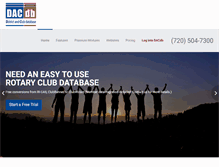 Tablet Screenshot of dacdb.com